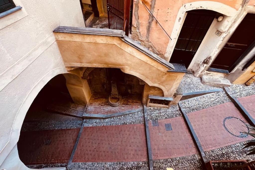 Mini Accommodation In Sanremo Liguria Exterior foto
